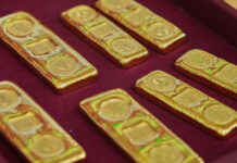 Gold rebounds 3% rising above US$4800