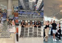 ‘Thank you Thailand’ trend goes viral among foreign tourists