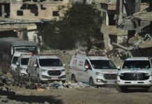 Israel strikes Gaza, killing 19, mostly women and children, after saying Hamas violated deal