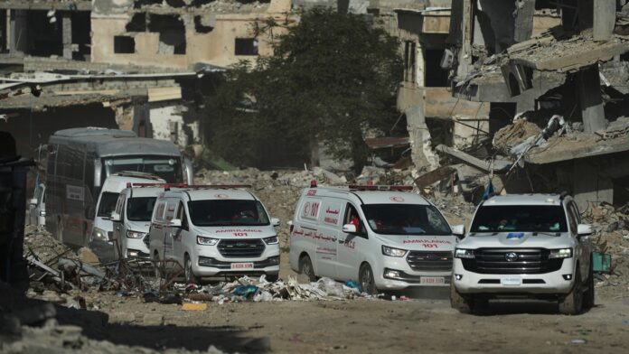 Israel Palestinians Gaza