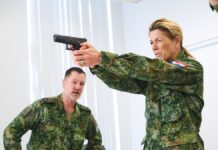 Queen Máxima starts training to become a Dutch army reservist