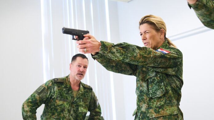 Netherlands Royal Recruit