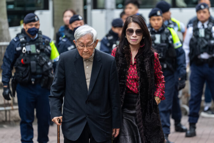Hong Kong Jimmy Lai