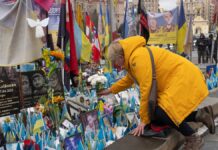 Ukraine marks 4 years since Russia’s full-scale invasion