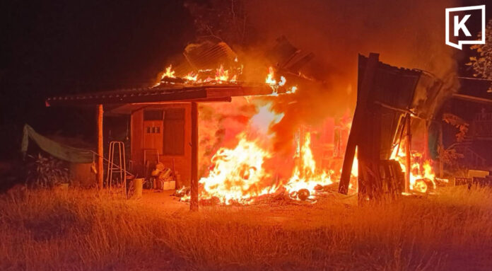 Ant nest blamed for blaze at ex-candidate’s home Ant nest blamed for blaze at ex-candidate’s home