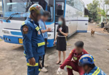Baby’s body found in tour bus toilet bin Baby’s body found in tour bus toilet bin