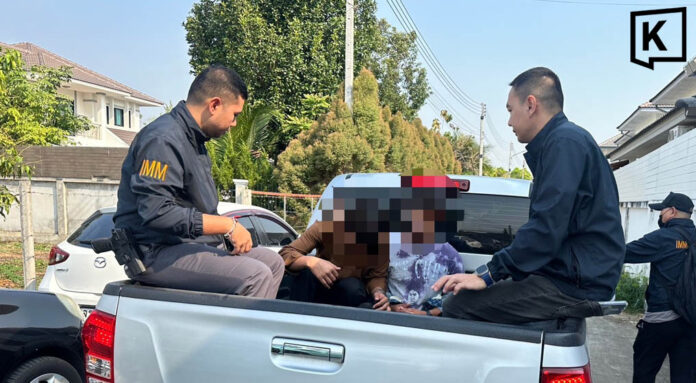 Chiang Mai arrests two illegal Lao migrants Chiang Mai arrests two illegal Lao migrants