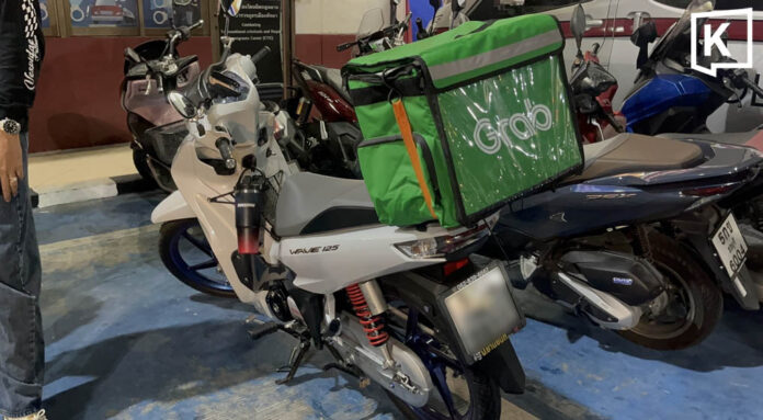 Delivery rider hurt in Pattaya road rage incident
