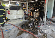 E-bike charging blast nearly engulfs house E-bike charging blast nearly engulfs house