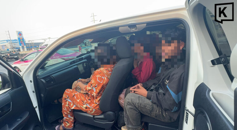 Highway police arrest Myanmar driver over migrants