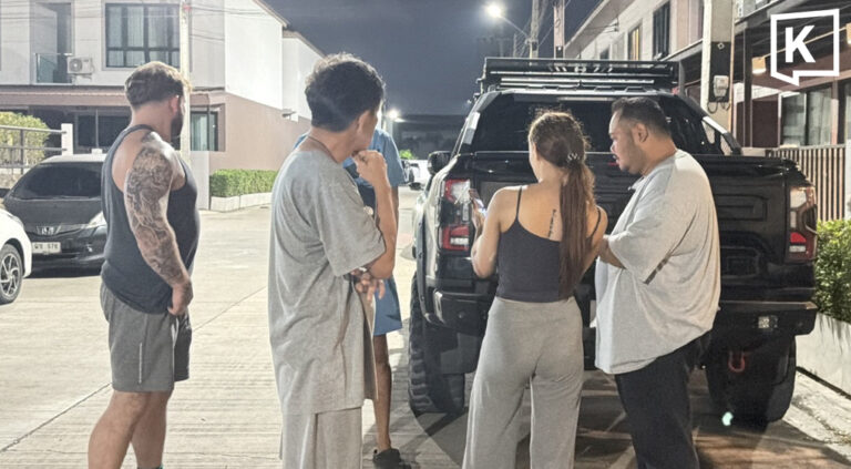 Hooded gang steals 2 million baht from home of UK chef 2