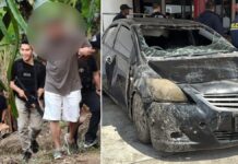 Police take gunman to reenact fatal shooting