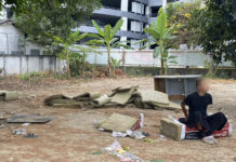 Korean man arrested over fire and truck theft Korean man arrested over fire and truck theft