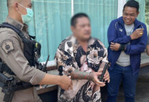 Man fires shots at Thai politician’s home, arrested Man fires shots at Thai politician’s home, arrested
