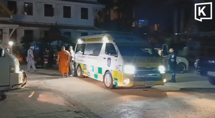 Man found dead in temple after seeking ordination