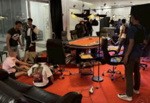 Phuket police raid Russian poker den in villa Phuket police raid Russian poker den in villa