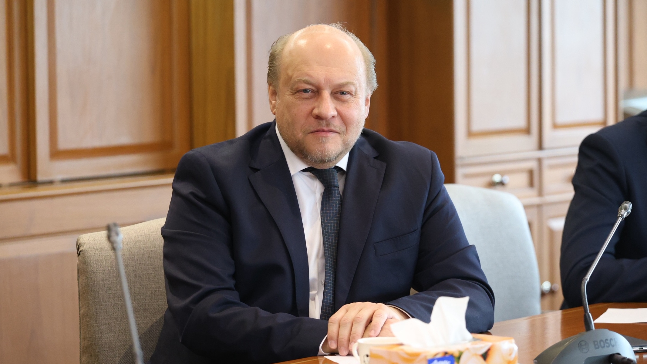 Russian ambassador visits Matichon, highlights media cooperation and bilateral ties