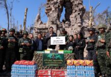 Deputy defence minister visits Ta Kwai, Ta Muen Thom