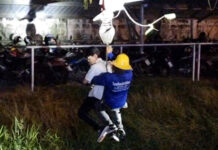 Storm-toppled pole strands student for 3 hours Storm-toppled pole strands student for 3 hours