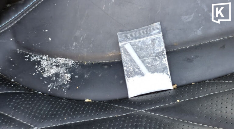 Suspect found asleep in car with ketamine in Chiang Mai 2