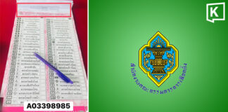 Thai Election Body Debates Ballot Reprint for 3 Units Thai Election Body Debates Ballot Reprint for 3 Units