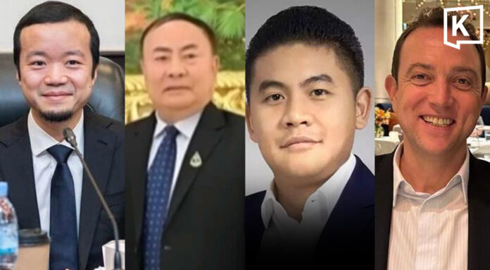 Thai court orders seizure from Yim Leak, Ben Smith, Chen Zhi, and Kok An's cases