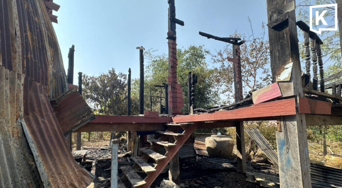 Thai man burns down his own home after ‘ghost’ hallucination