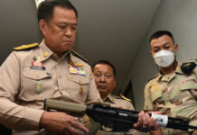 Thailand Tightens Gun Licences, Public Carry Ban Thailand Tightens Gun Licences, Public Carry Ban