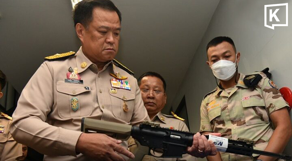 Thailand Tightens Gun Licences, Public Carry Ban