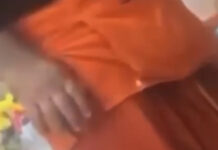 Viral Clip Shows Woman Confronting Abbot Over Alleged Relationships Viral Clip Shows Woman Confronting Abbot Over Alleged Relationships