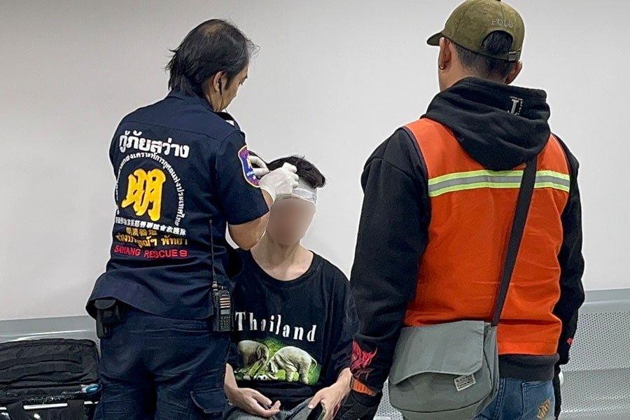 Chinese tourist assaulted, robbed of 20,000 baht in Pattaya hotel