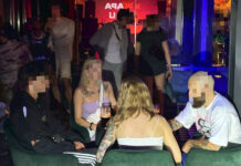 Phuket officials raid unlicensed late-night venue