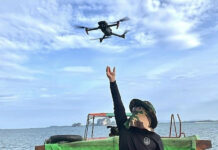 Drone rescue launched for injured dugong entangled near Koh Libong
