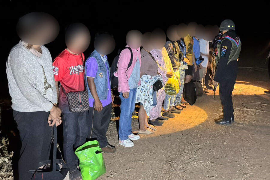 14 Thais arrested after online job scam lures victims to Poipet to open mule accounts