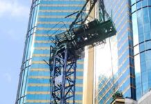 Construction Crane Collapse in Asok injures two