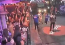 Tourism Shock: Pattaya bar guards beat tourist after bill dispute in viral clip
