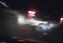 Owner tracks stolen car by GPS, crashes into alleged thief in roadside confrontation