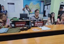 Four Pattaya ladyboys arrested for robbing and beating German tourist