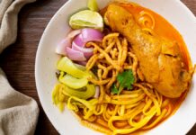 Khao Soi ranks second in TasteAtlas world noodle list