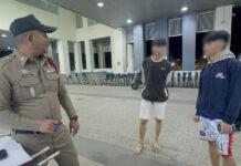 18-year-old shot in Phatthalung after attempting to report robbery