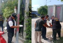 Police plan to permanently blacklist ‘Mr. Spray’ over Koh Phangan vandalism