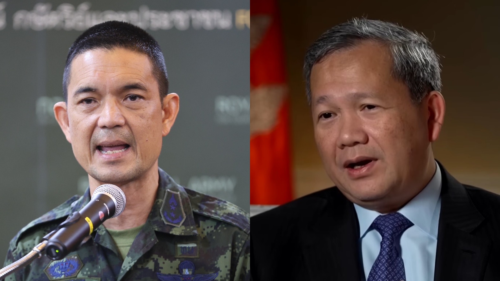 Thai Army rejects Hun Manet’s claims, says Thailand acting within international law