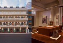 LOUIS VUITTON HOTEL BANGKOK, the first in Southeast Asia