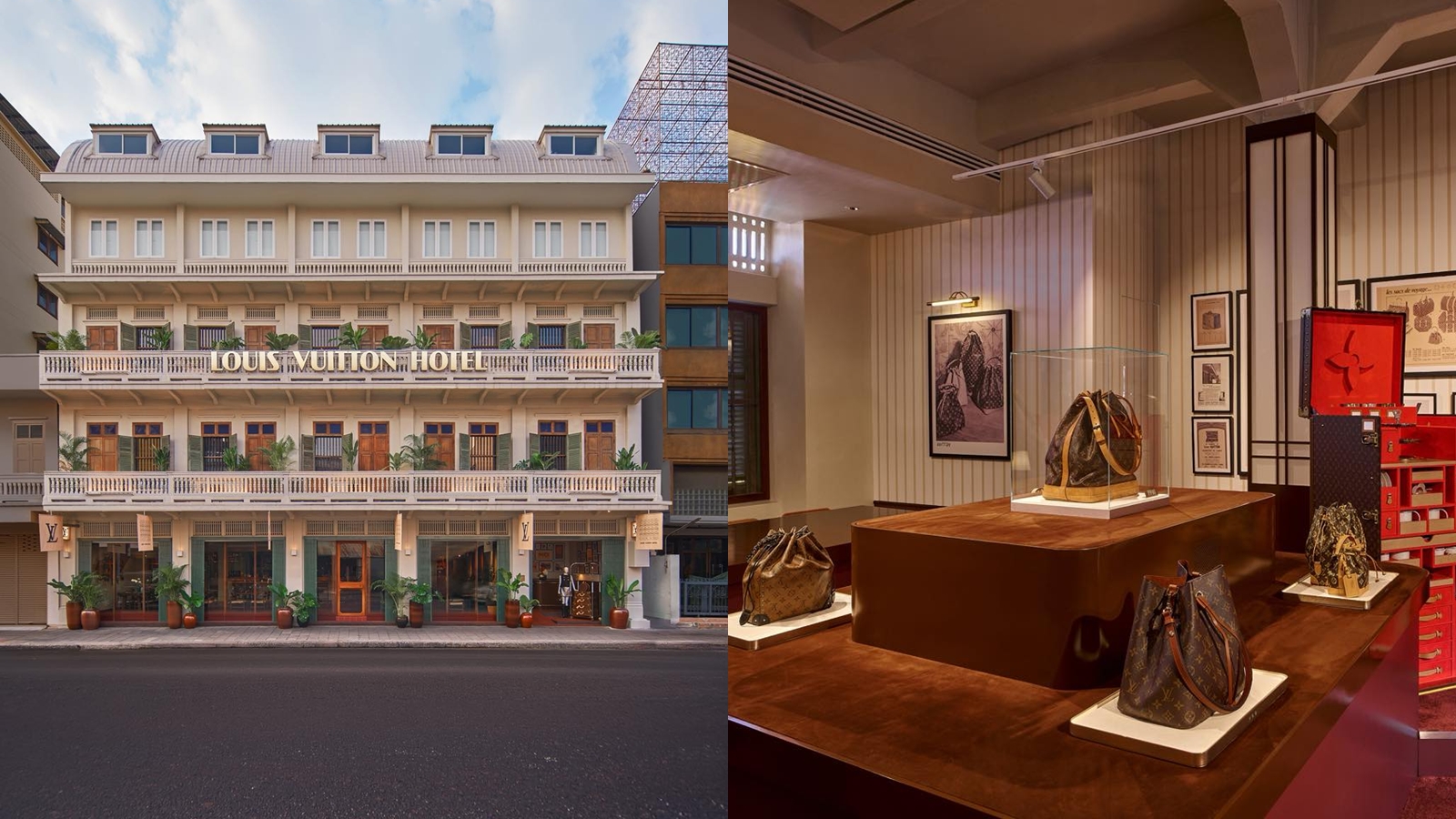 LOUIS VUITTON HOTEL BANGKOK, the first in Southeast Asia