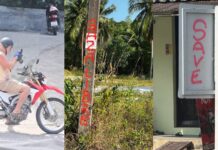 Tourist sprays ‘SAVE GAZA’ across 40 locations on Koh Phangan, sparking outrage