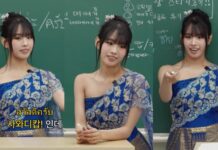 Natty of Kiss of Life draws buzz in Korea with chud Thai appearance