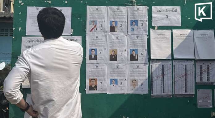 Chonburi poll staff at fault over missing voter signatures