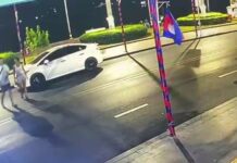 Two foreigners seriously injured in high-speed hit in Phnom Penh