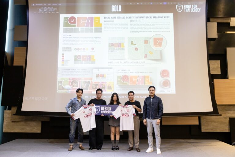 11. ผู้ชนะในสาขา Design B.A.D Young Cannes Competition Thailand 2026 0