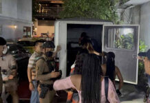 16 foreign women arrested in Sukhumvit prostitution crackdown 16 foreign women arrested in Sukhumvit prostitution crackdown